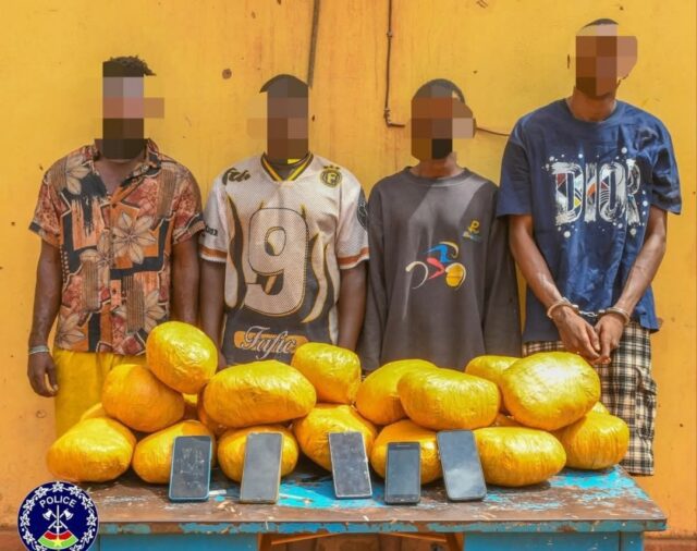 27 kg de drogue saisis à Ouagadougou ce mardi