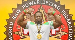 Powerlifting: Alfred Zan Bady remporte la médaille d’or en Chine