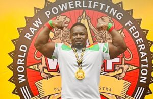 Powerlifting: Alfred Zan Bady remporte la médaille d’or en Chine