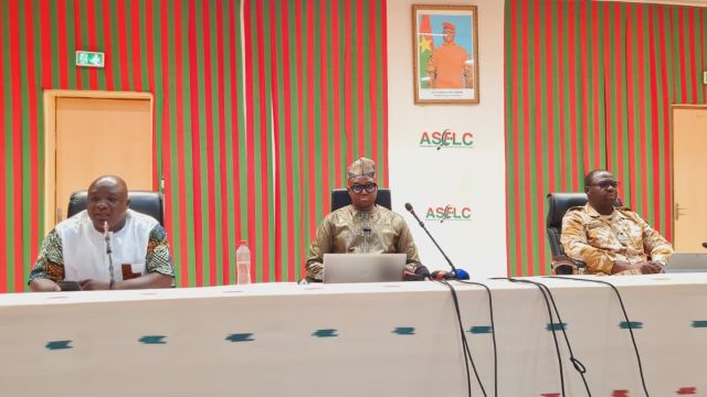 Le procureur du Faso près du Tribunal de Grande Instance (TGI) Ouaga I, Bakouli Blaise Bazié
