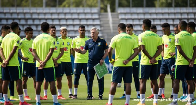 Coupe du monde 2026: Neymar Jr parmi les 26 Brésiliens sélectionnés par Carlo Ancelotti