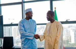 Sénégal: passation de service entre Ousmane Sonko et Ahmadou Al Aminou Lô
