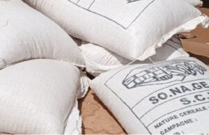 Burkina: vente du riz local à 10 000 F CFA le sac de 25 kg