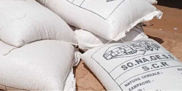 Burkina: vente du riz local à 10 000 F CFA le sac de 25 kg
