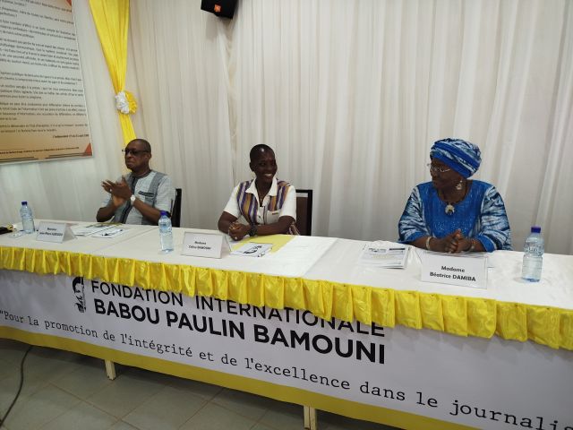 Burkina: la Fondation Babou Paulin Bamouni née pour un «journalisme d’éthique, libre et engagé»