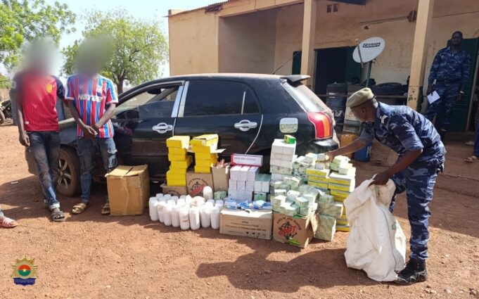 Opération WIBGA2: la gendarmerie démantèle un trafic de médicaments illicites