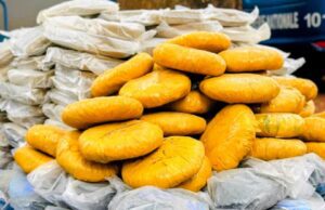 Burkina: saisie de plus de 783 kg de chanvre indien estimés à 87 millions FCFA