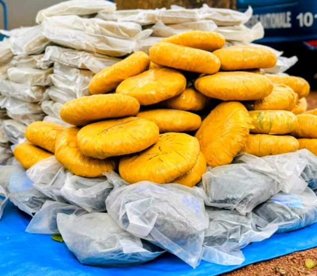 Burkina: saisie de plus de 783 kg de chanvre indien estimés à 87 millions FCFA