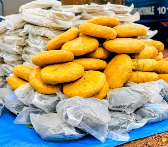 Burkina: saisie de plus de 783 kg de chanvre indien estimés à 87 millions FCFA