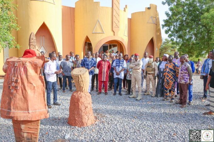 Burkina: Le personnel de la Présidence se ressource au Musée national