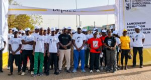 Ouagadougou: une mobilisation sportive pour raviver la mémoire de Babou Paulin Bamouni
