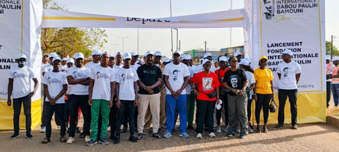 Ouagadougou: une mobilisation sportive pour raviver la mémoire de Babou Paulin Bamouni