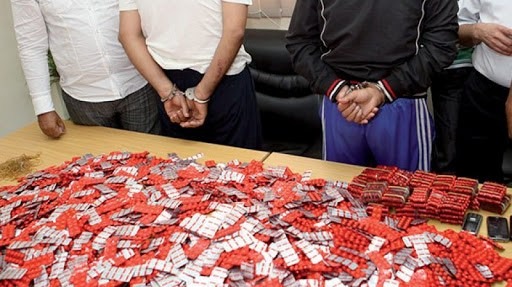 comprimés psychotropes