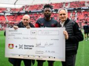 Fondation Edmond Tapsoba: des supporters du Bayer Leverkusen offrent plus de 6 millions FCFA