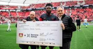 Fondation Edmond Tapsoba: des supporters du Bayer Leverkusen offrent plus de 6 millions FCFA