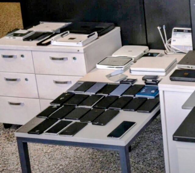 INTERPOL annonce «201 arrestations» lors d’une vaste opération menée dans 13 pays