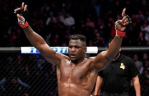 Francis Ngannou signe un retour éclatant en MMA avec un KO expéditif