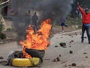 «Quatre morts» lors des manifestations contre la «flambée du prix du carburant»