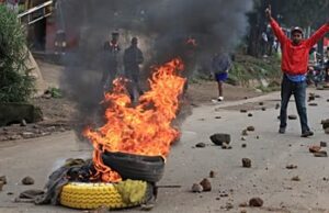 «Quatre morts» lors des manifestations contre la «flambée du prix du carburant»
