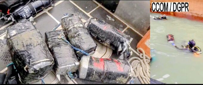 «Plus de 90 kg de cocaïne» saisis dans le port de Cotonou