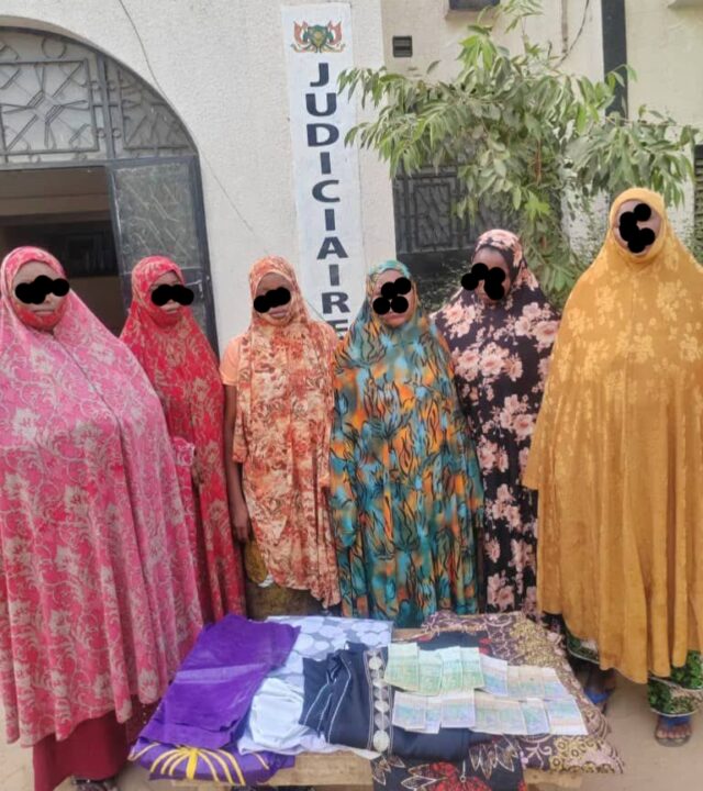 Un réseau de voleuses démantelé