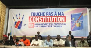 RDC: une coalition de l’opposition dit non à tout projet de révision constitutionnelle