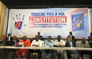 RDC: une coalition de l’opposition dit non à tout projet de révision constitutionnelle
