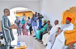 Dédougou: le Premier ministre présente ses civilités aux notabilités coutumière et religieuses