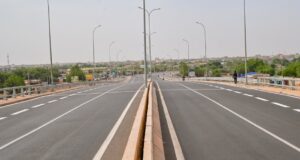 Burkina: inauguration de huit axes routiers à Ouagadougou