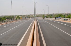 Burkina: inauguration de huit axes routiers à Ouagadougou