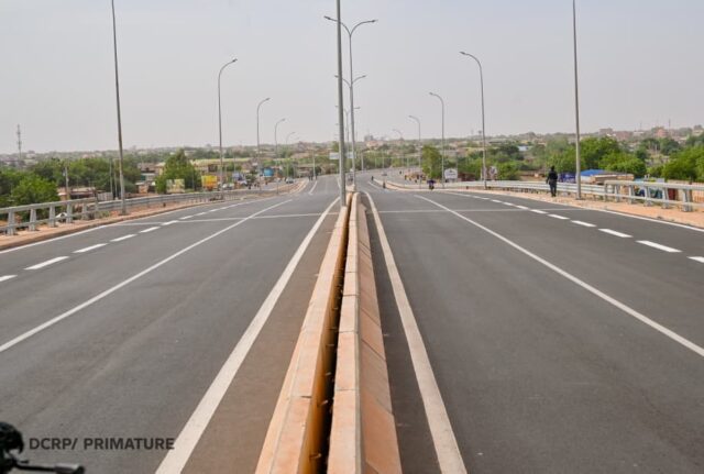 Burkina: inauguration de huit axes routiers à Ouagadougou
