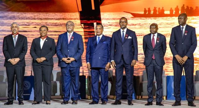 Assemblées annuelles 2026 de la BAD: ils ont été honorés par le président Sassou!