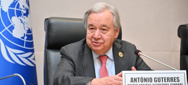 Moyen-Orient: le chef de l’ONU dénonce une attaque près d’une centrale nucléaire à Abou Dhabi