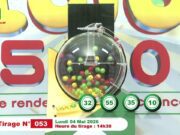 LONAB/FASO LOTO: les résultats du tirage du lundi 4 mai 2026