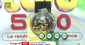 LONAB/FASO LOTO: les résultats du tirage du lundi 4 mai 2026