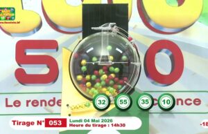 LONAB/FASO LOTO: les résultats du tirage du lundi 4 mai 2026