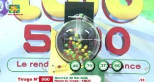 LONAB/FASO LOTO: les résultats du tirage du mercredi 20 mai 2026