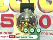 LONAB/FASO LOTO: les résultats du tirage du vendredi 22 mai 2026