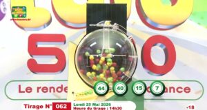 LONAB/FASO LOTO: les résultats du tirage du lundi 25 mai 2026