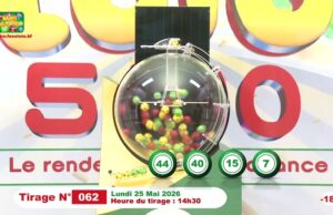 LONAB/FASO LOTO: les résultats du tirage du lundi 25 mai 2026