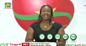 LONAB/FASO LOTO: les résultats du tirage du mercredi 27 mai 2026