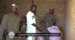 Burkina: un vendeur d’explosifs dans les filets de la Brigade Laabal