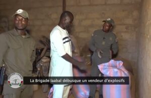 Burkina: un vendeur d’explosifs dans les filets de la Brigade Laabal