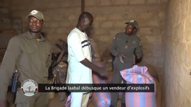 Burkina: un vendeur d’explosifs dans les filets de la Brigade Laabal