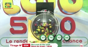 LONAB/FASO LOTO: les résultats du tirage du mercredi 6 mai 2026