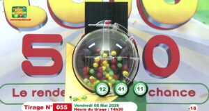 LONAB/FASO LOTO: les résultats du tirage du vendredi 8 mai 2026