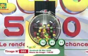 LONAB/FASO LOTO: les résultats du tirage du vendredi 8 mai 2026