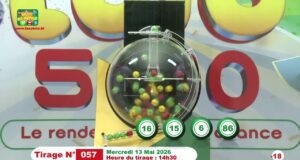 LONAB/FASO LOTO: les résultats du tirage du mercredi 13 mai 2026