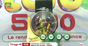 LONAB/FASO LOTO: les résultats du tirage du vendredi 15 mai 2026