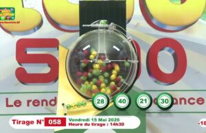 LONAB/FASO LOTO: les résultats du tirage du vendredi 15 mai 2026